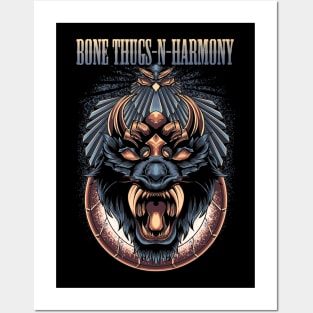 BONE THUGS N HARMONY BAND Posters and Art